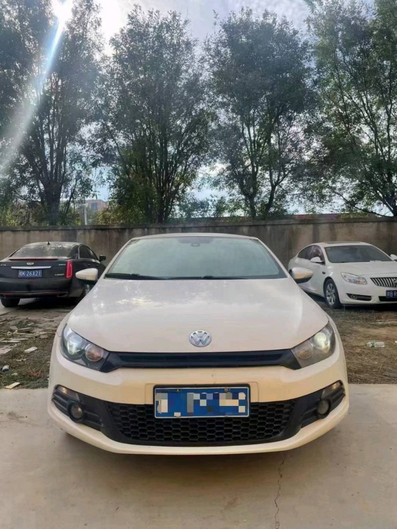 保定14年大众尚酷1