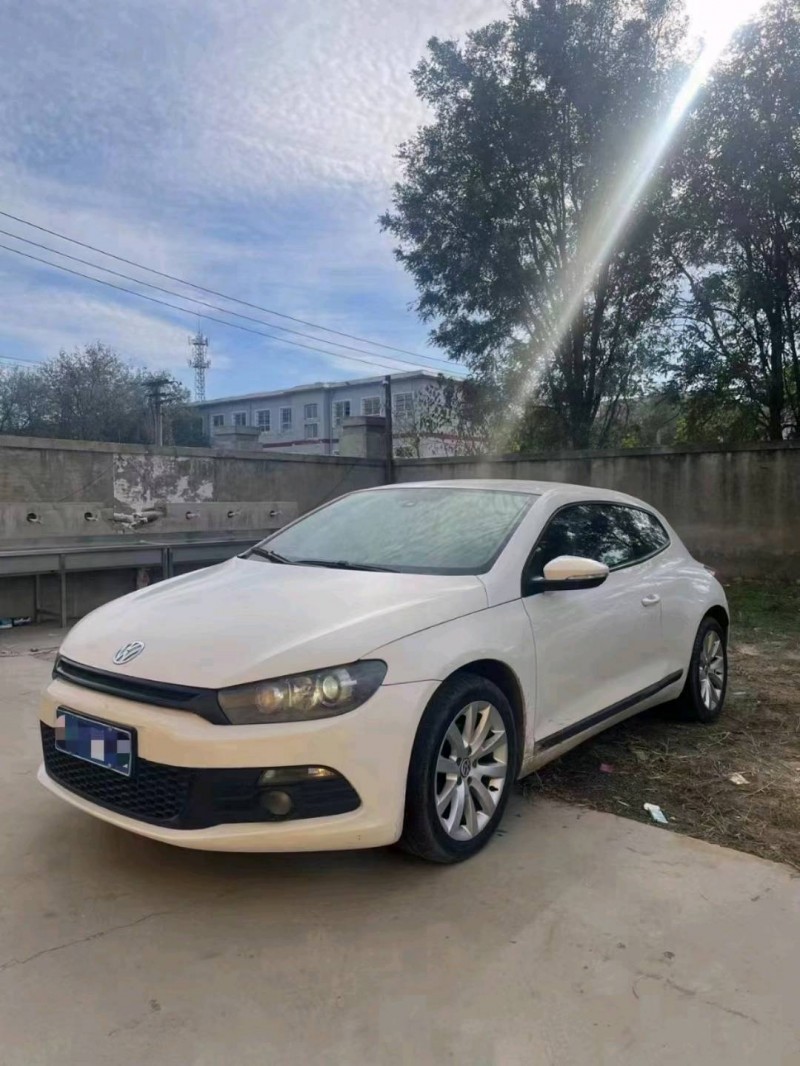 保定14年大众尚酷3