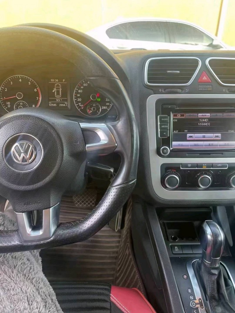 保定14年大众尚酷4