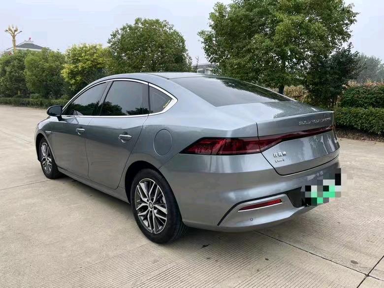 盐城22年比亚迪秦4