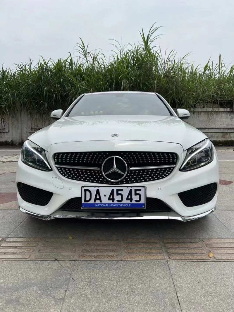东莞18年奔驰C1