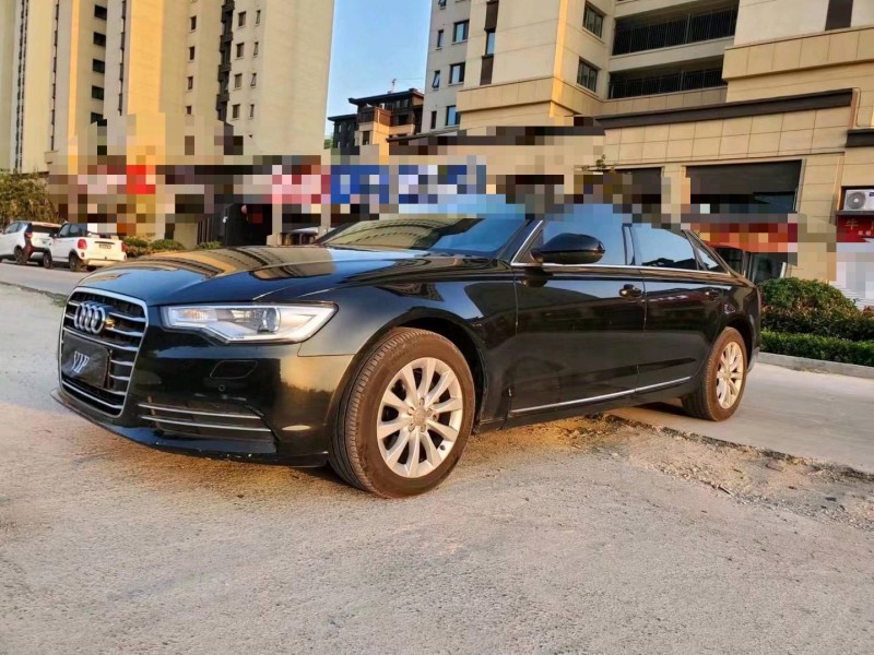 济宁13年奥迪A6L3