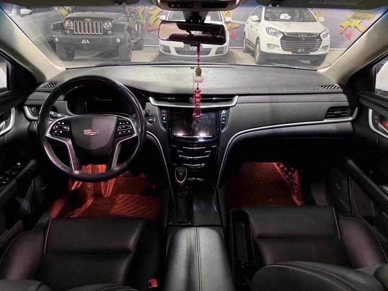 济宁18年凯迪拉克XTS5