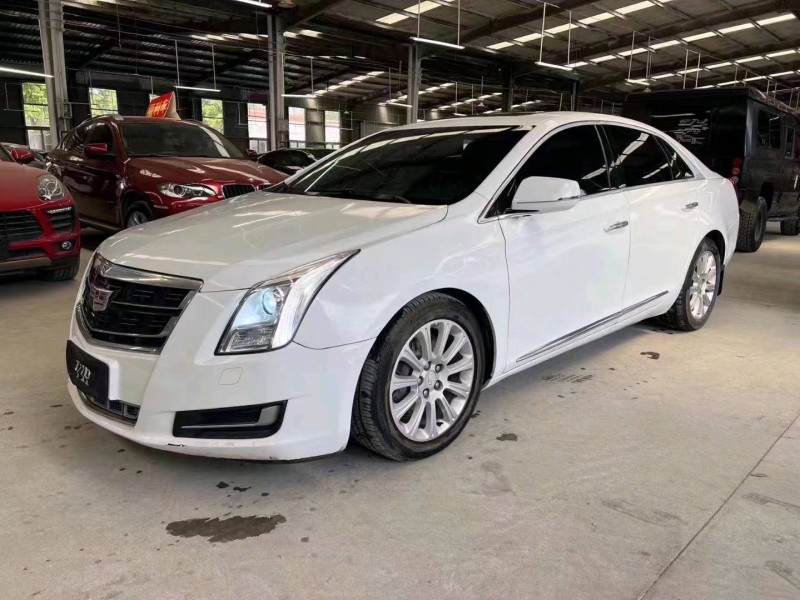 济宁16年凯迪拉克XTS3