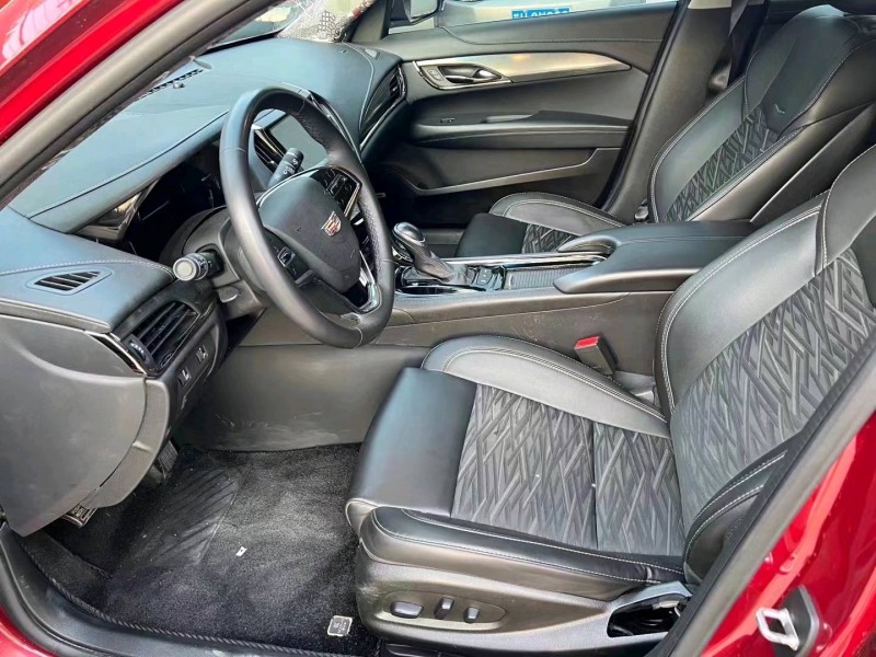 济宁18年凯迪拉克ATS-L4