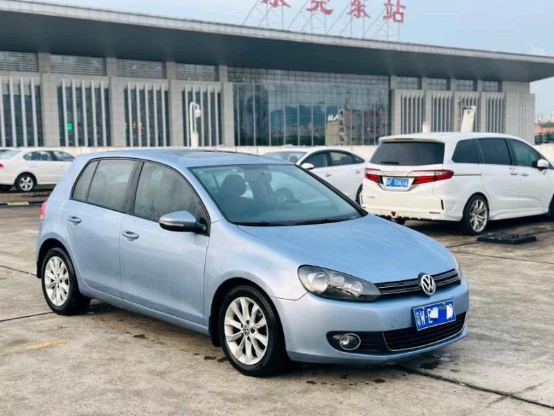 东莞10年大众高尔夫2