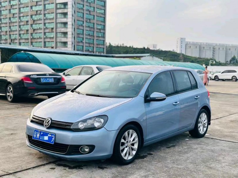 东莞10年大众高尔夫3