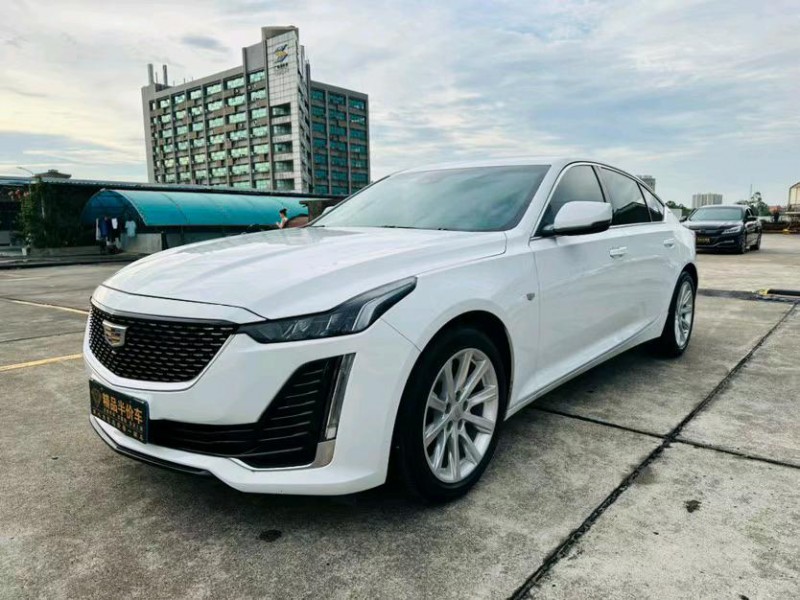 东莞22年凯迪拉克CT52