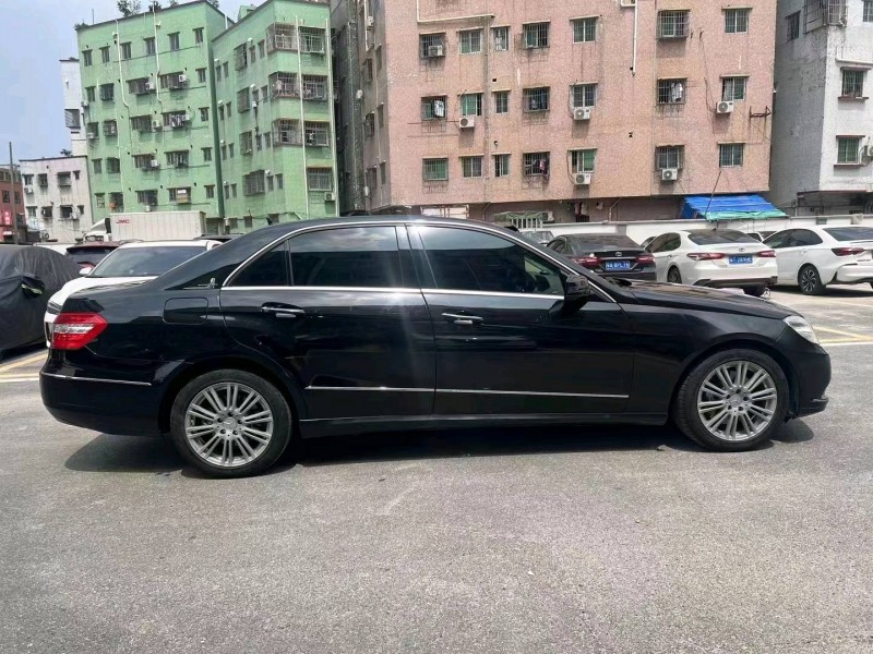 广州10年奔驰E5