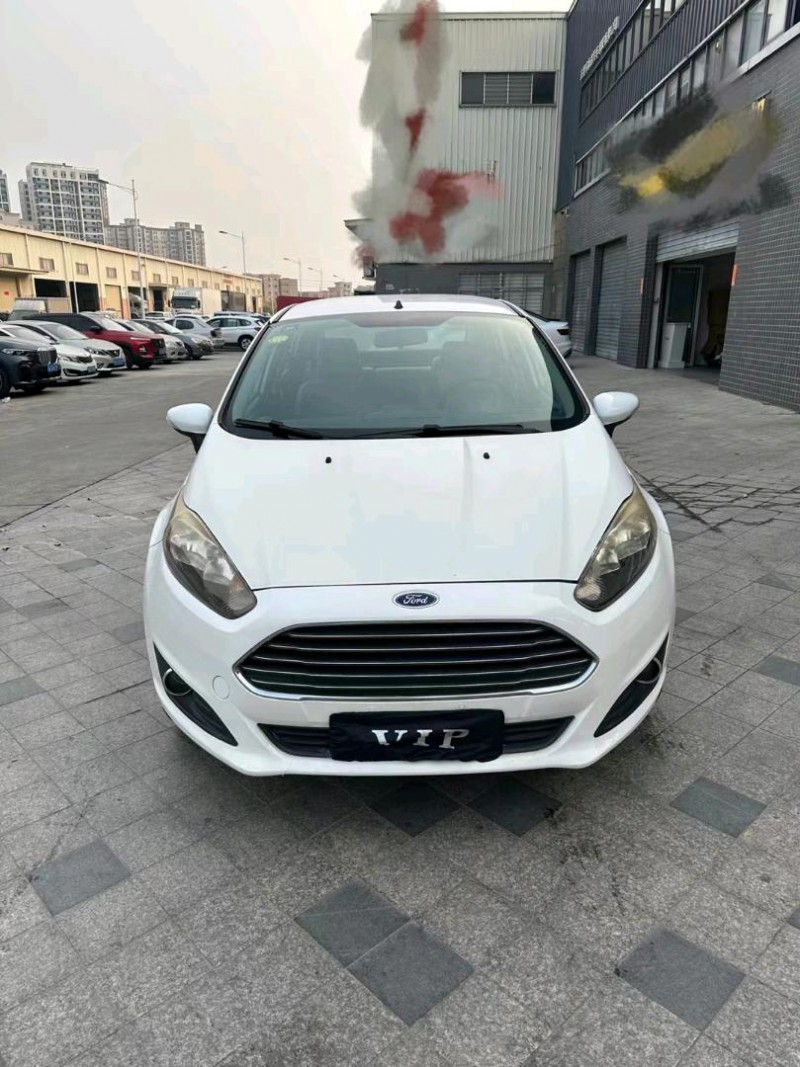 东莞14年福特嘉年华1