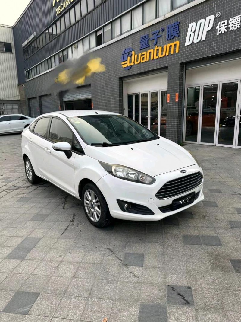 东莞14年福特嘉年华2