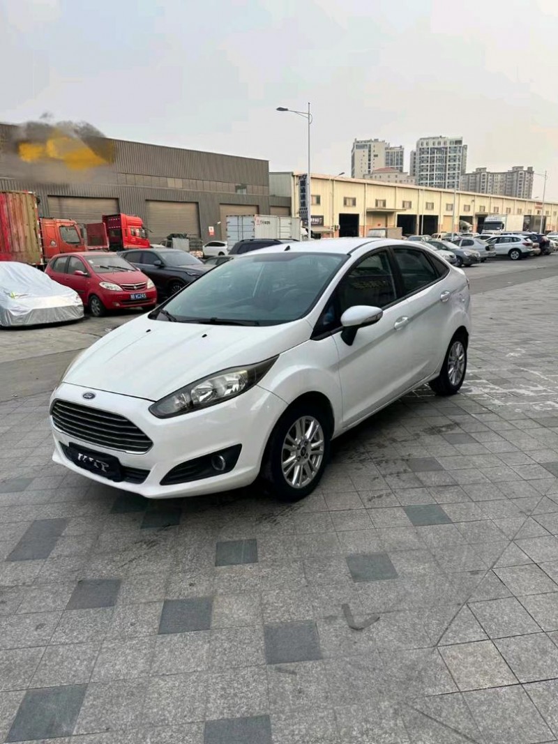 东莞14年福特嘉年华3