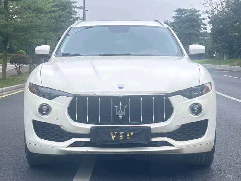 广州17年玛莎拉蒂Levante1