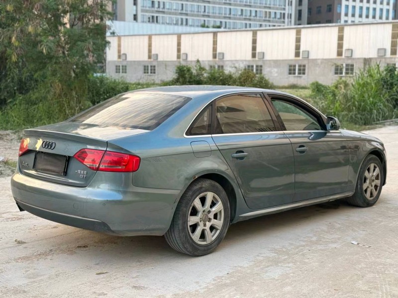 广州10年奥迪A4L7