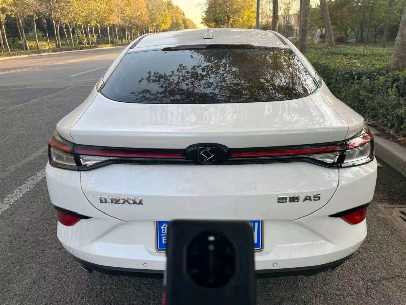 东营21年江淮思皓A58