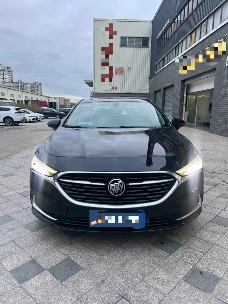 东莞20年别克君越1