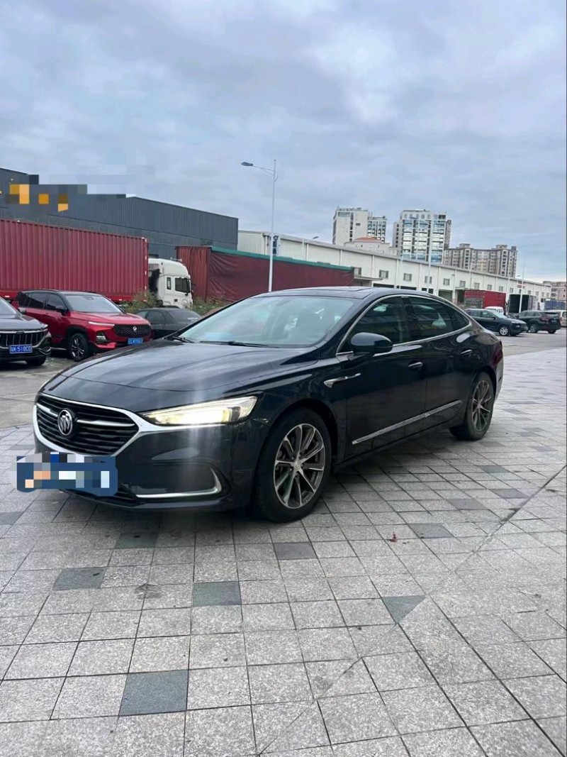 东莞20年别克君越2