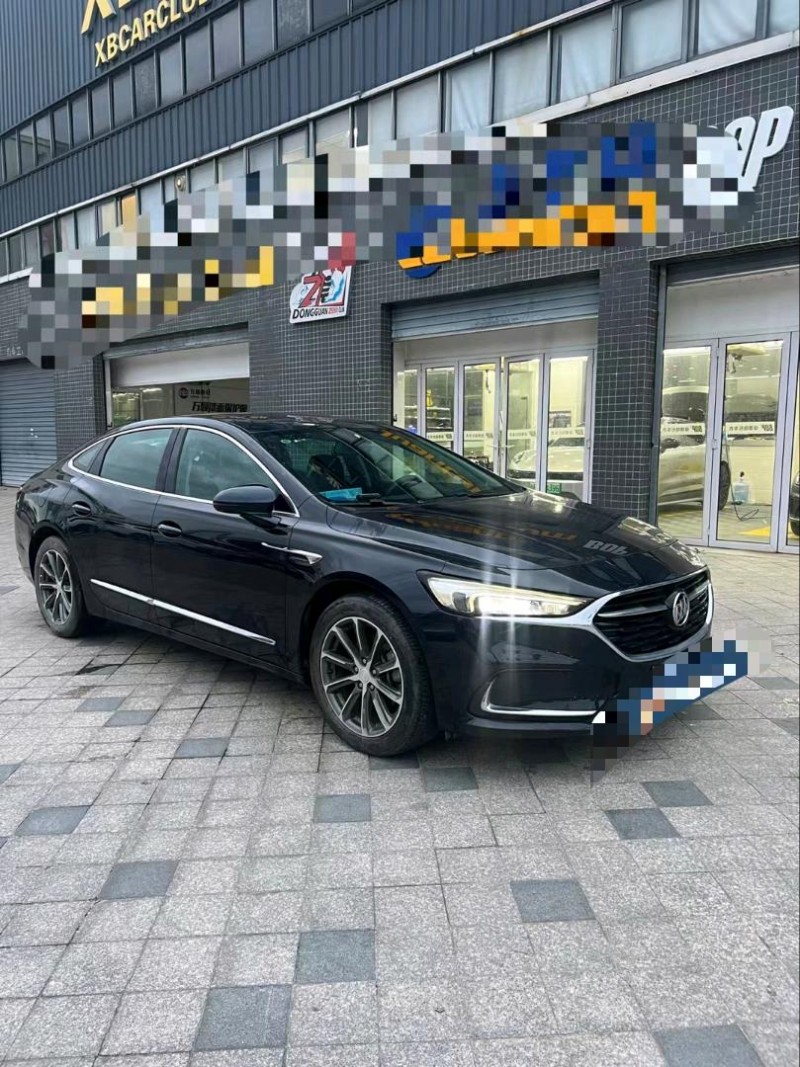 东莞20年别克君越3