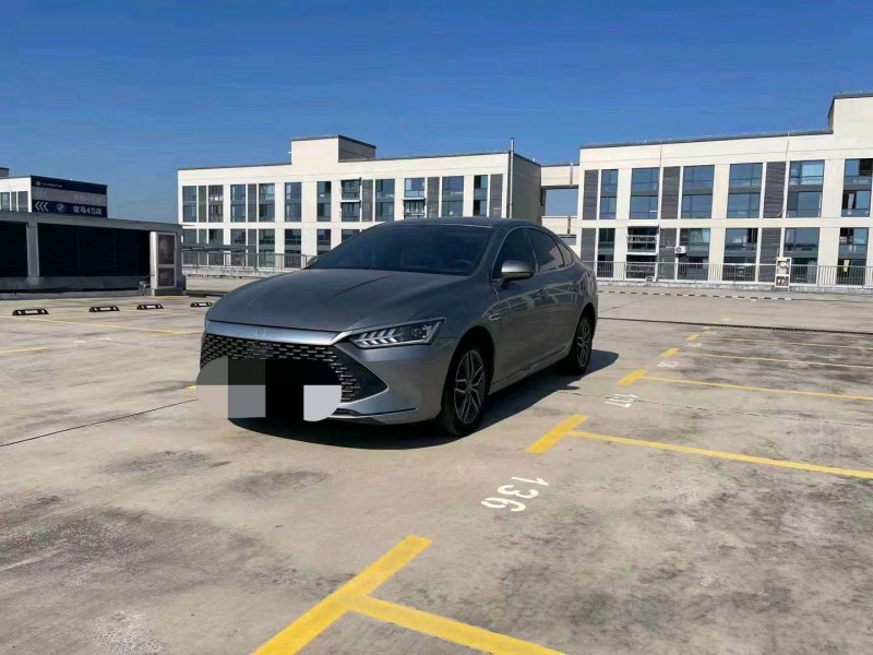 嘉兴23年比亚迪驱逐舰2