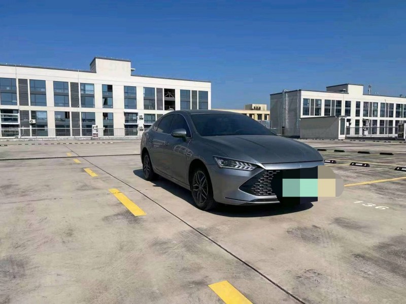 嘉兴23年比亚迪驱逐舰3