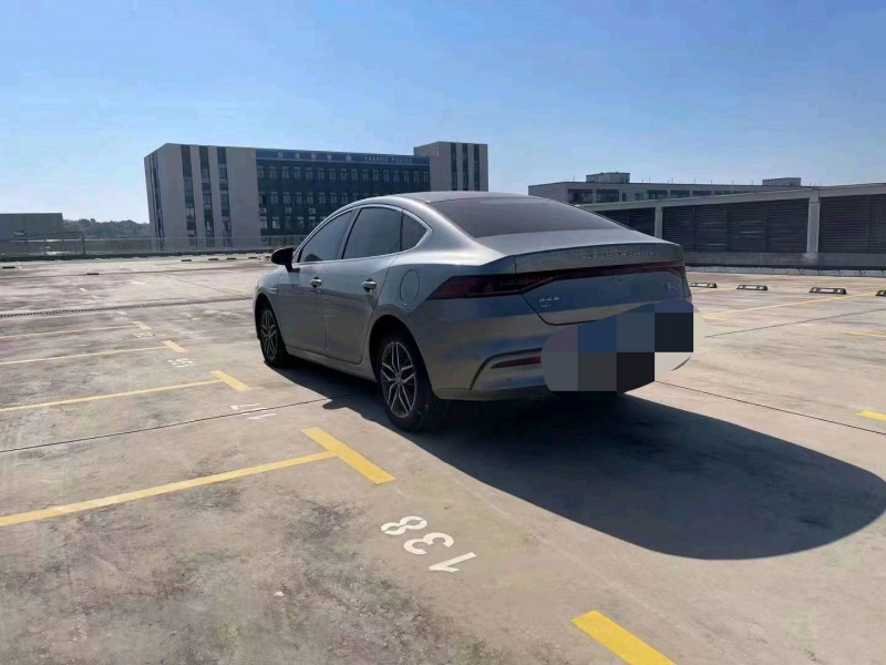 嘉兴23年比亚迪驱逐舰4