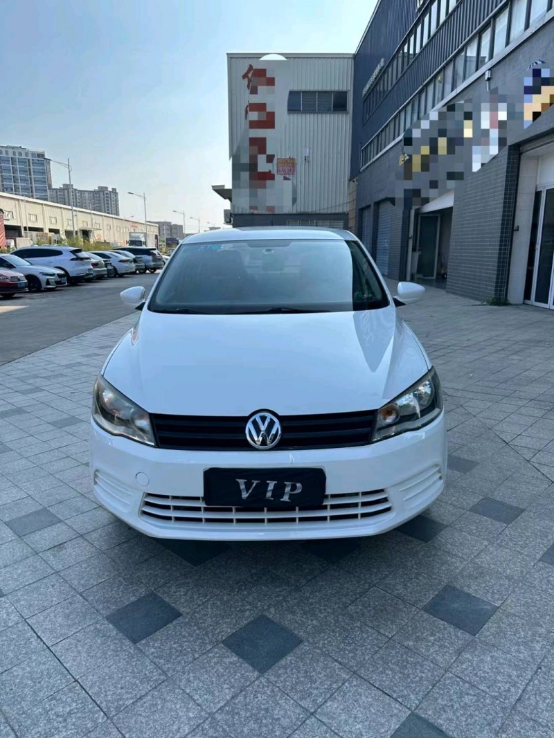 东莞13年大众捷达1
