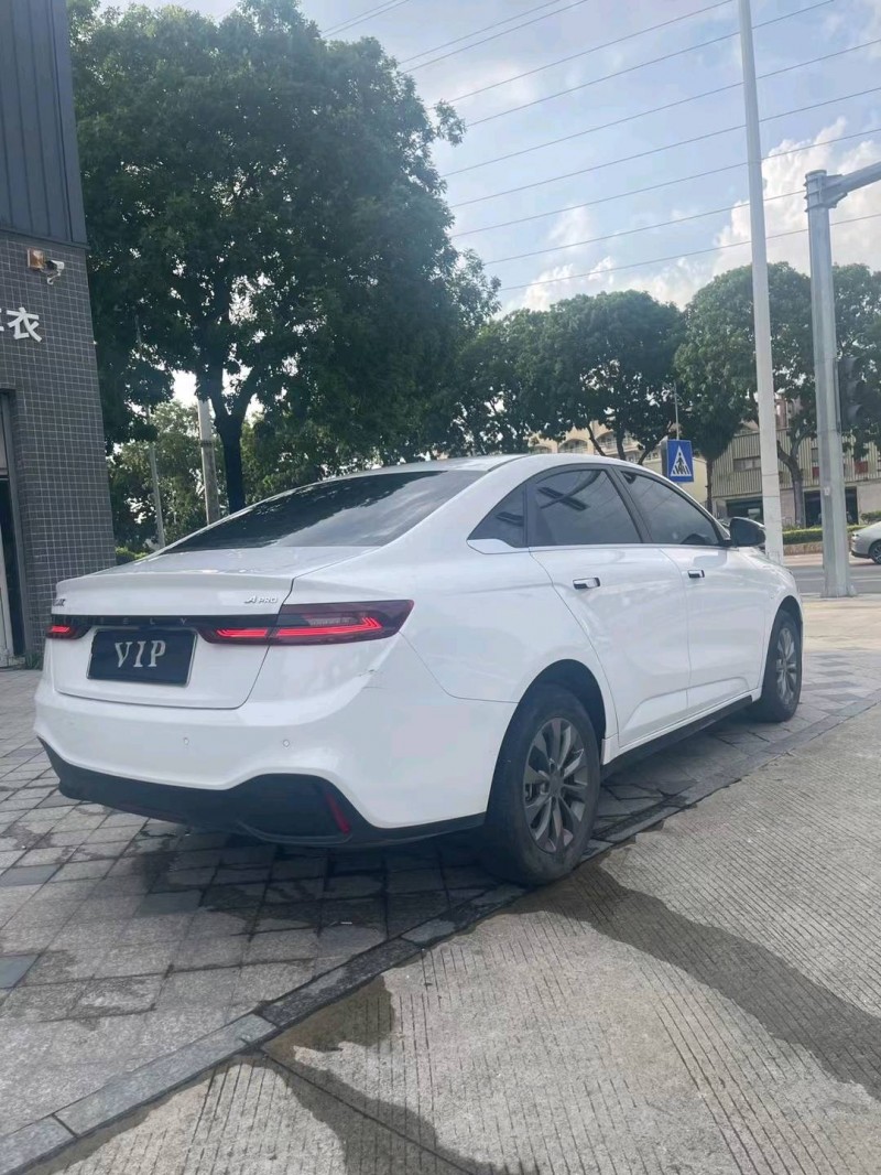 东莞22年吉利几何8