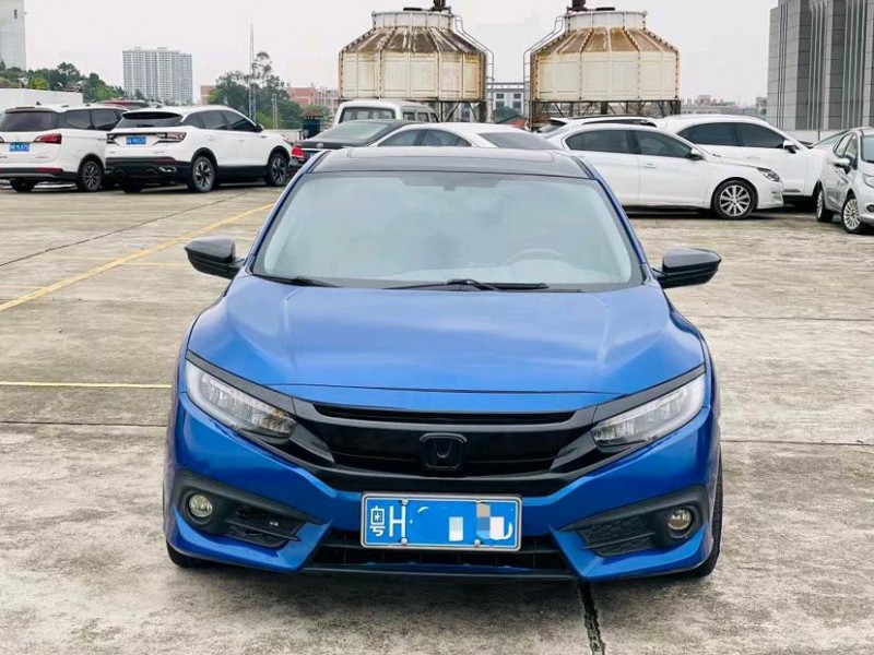 东莞16年本田思域1