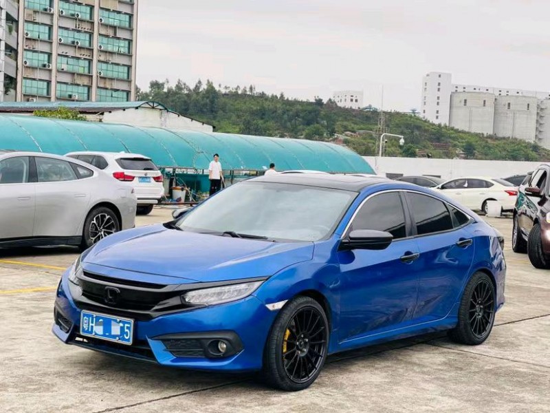 东莞16年本田思域3