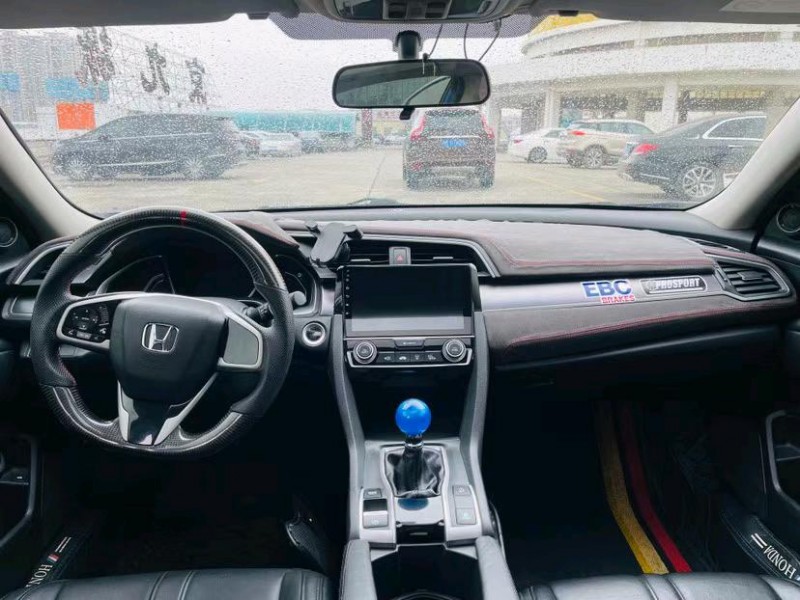 东莞16年本田思域5