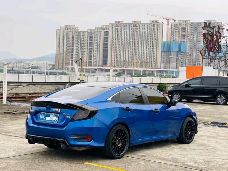 东莞16年本田思域7