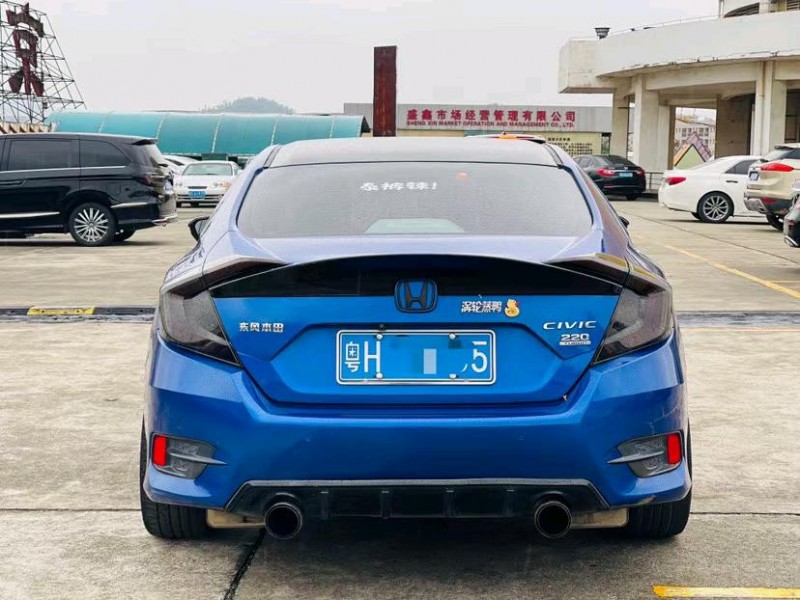 东莞16年本田思域9