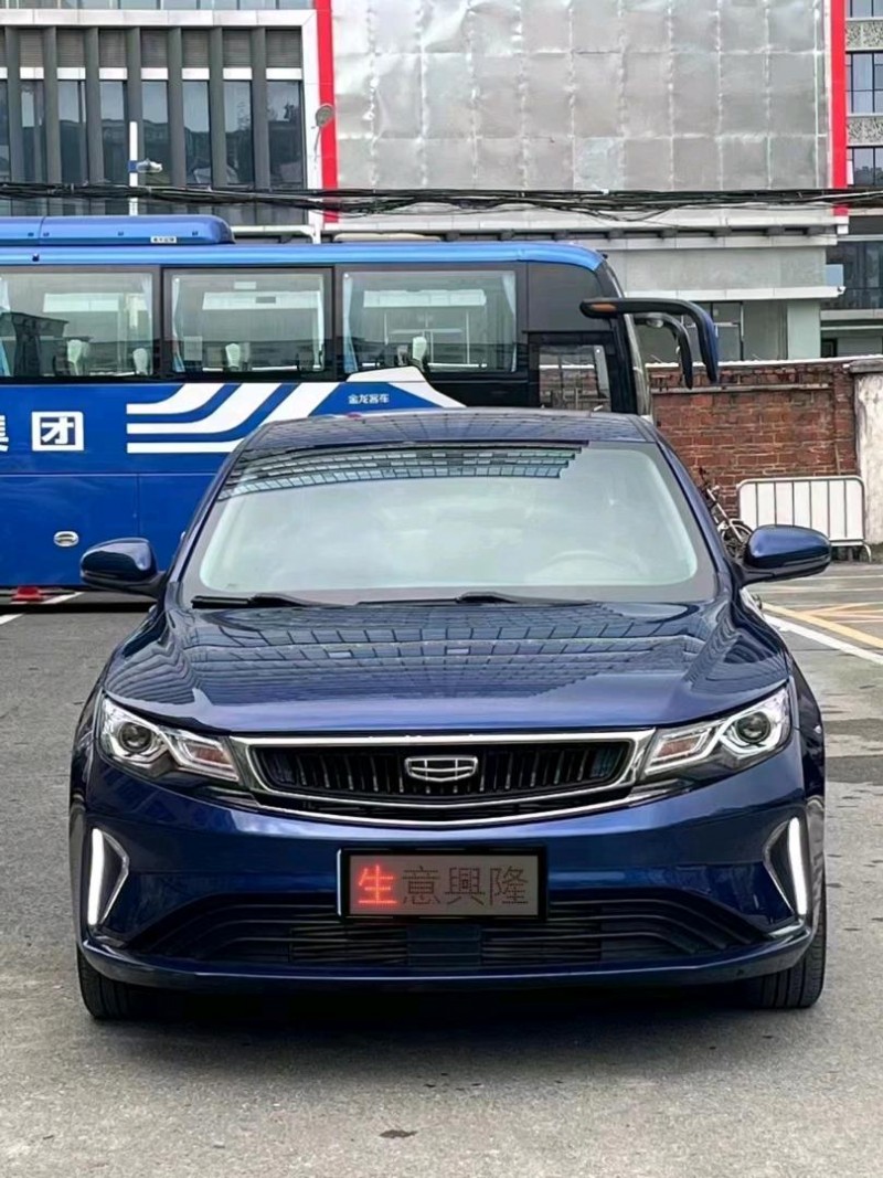 广州20年吉利帝豪GL1