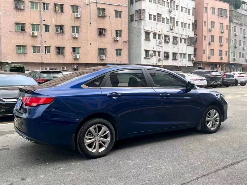 广州20年吉利帝豪GL6