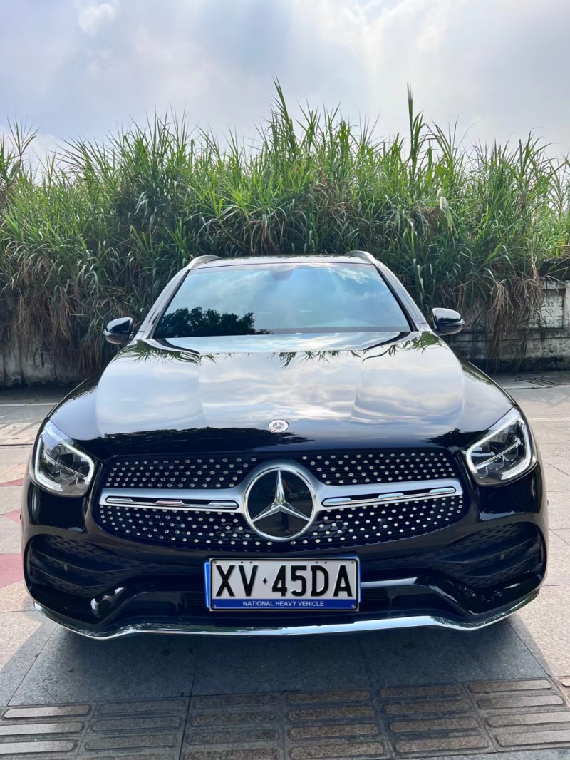 东莞22年奔驰GLC1
