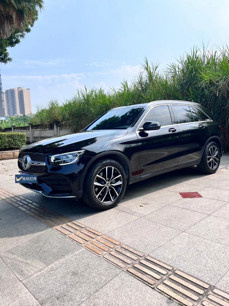 东莞22年奔驰GLC3