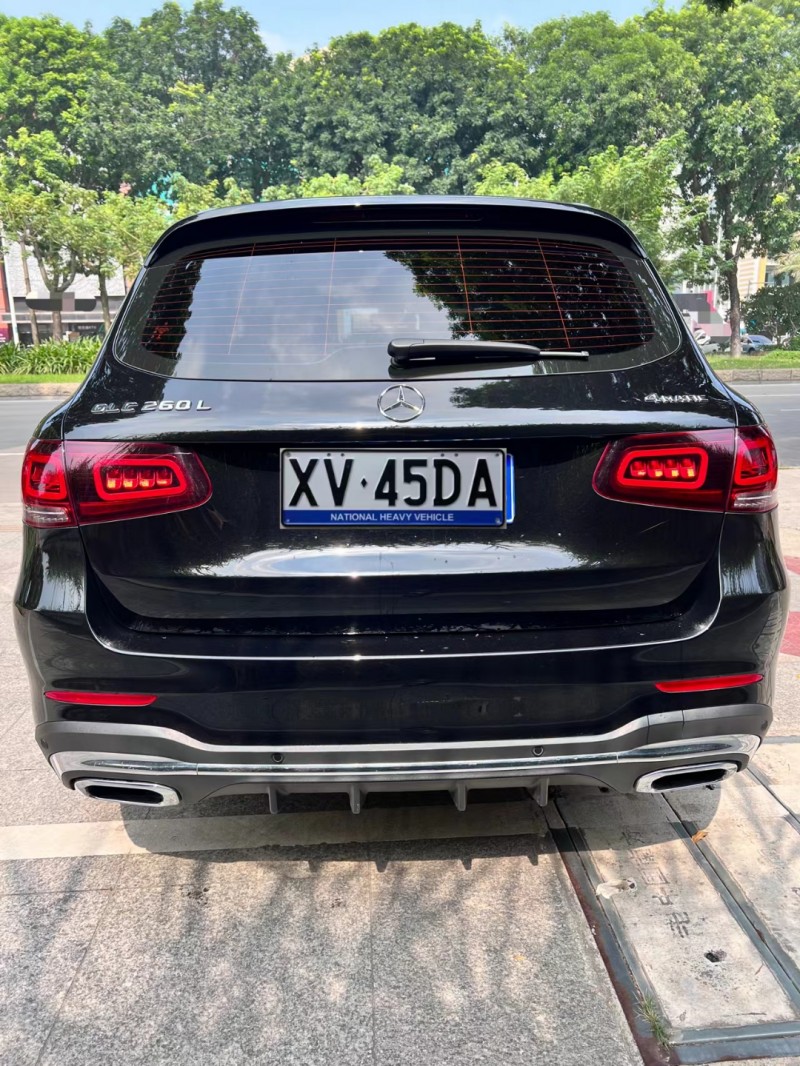 东莞22年奔驰GLC9