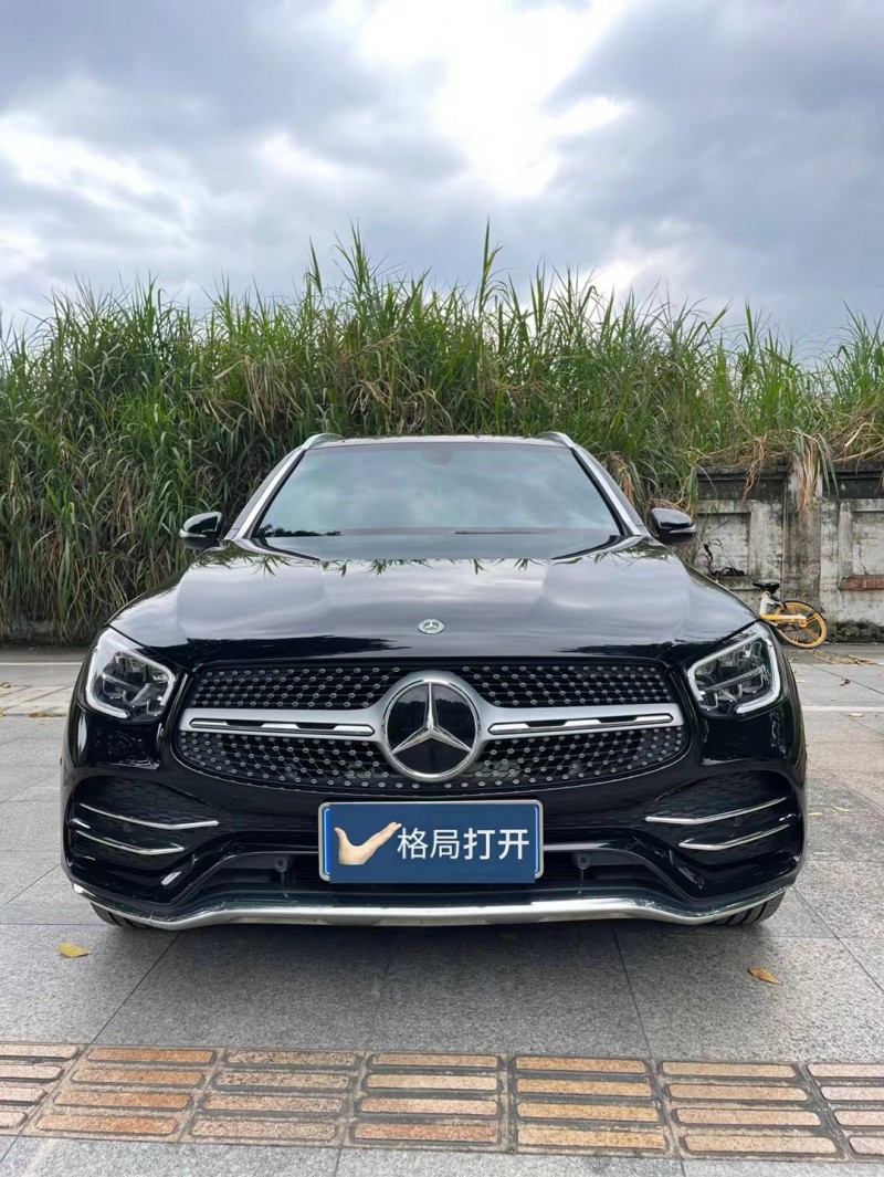 东莞19年奔驰GLC1