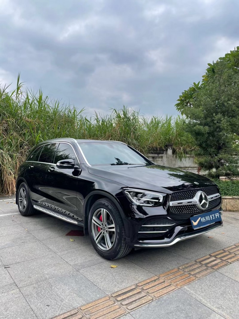 东莞19年奔驰GLC2