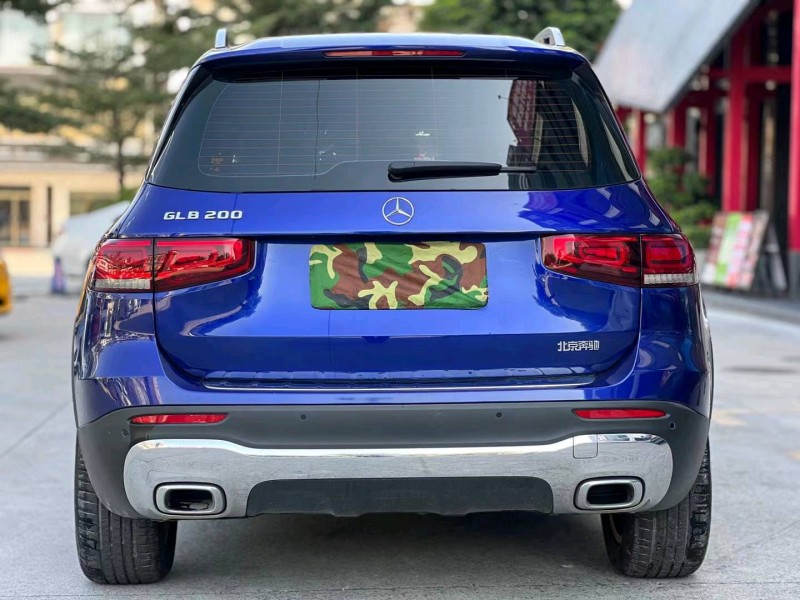 东莞20年奔驰GLB9