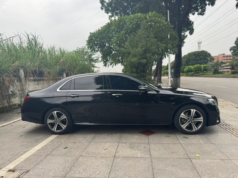东莞19年奔驰E8
