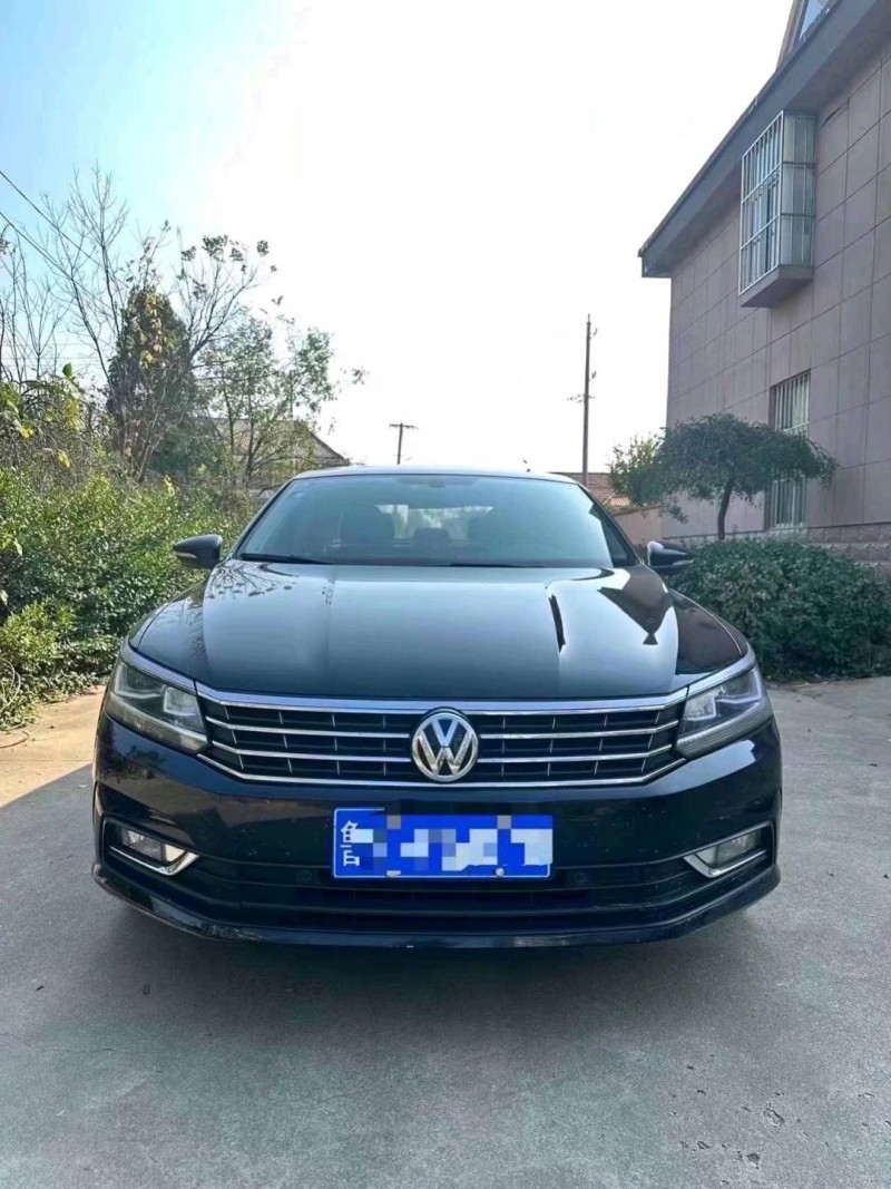 枣庄18年大众帕萨特1