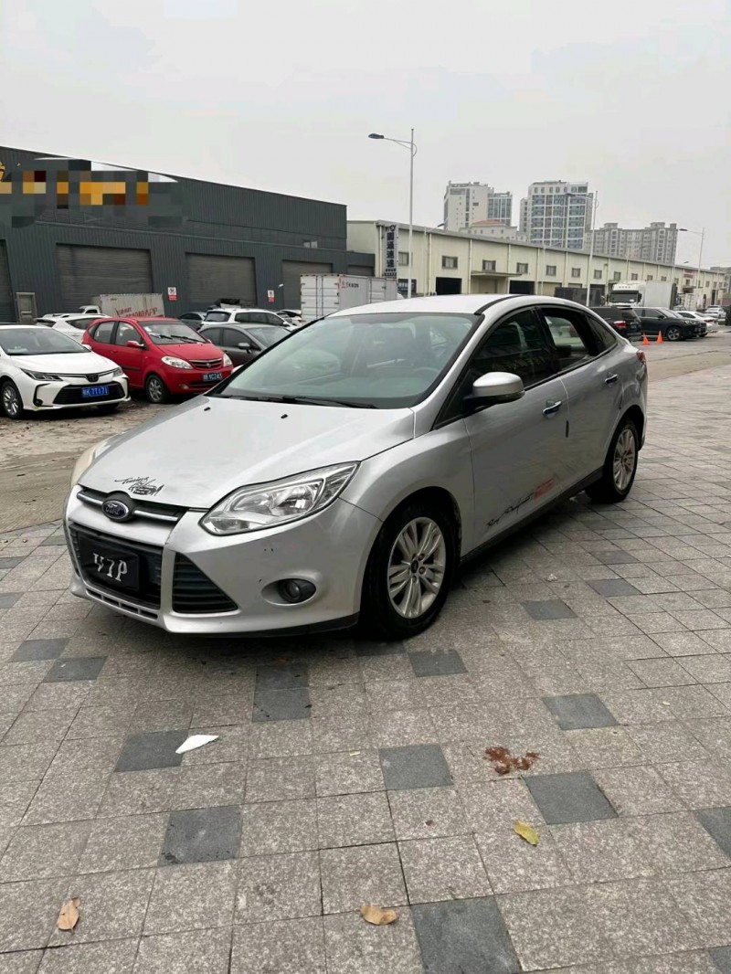 东莞14年福特福克斯3