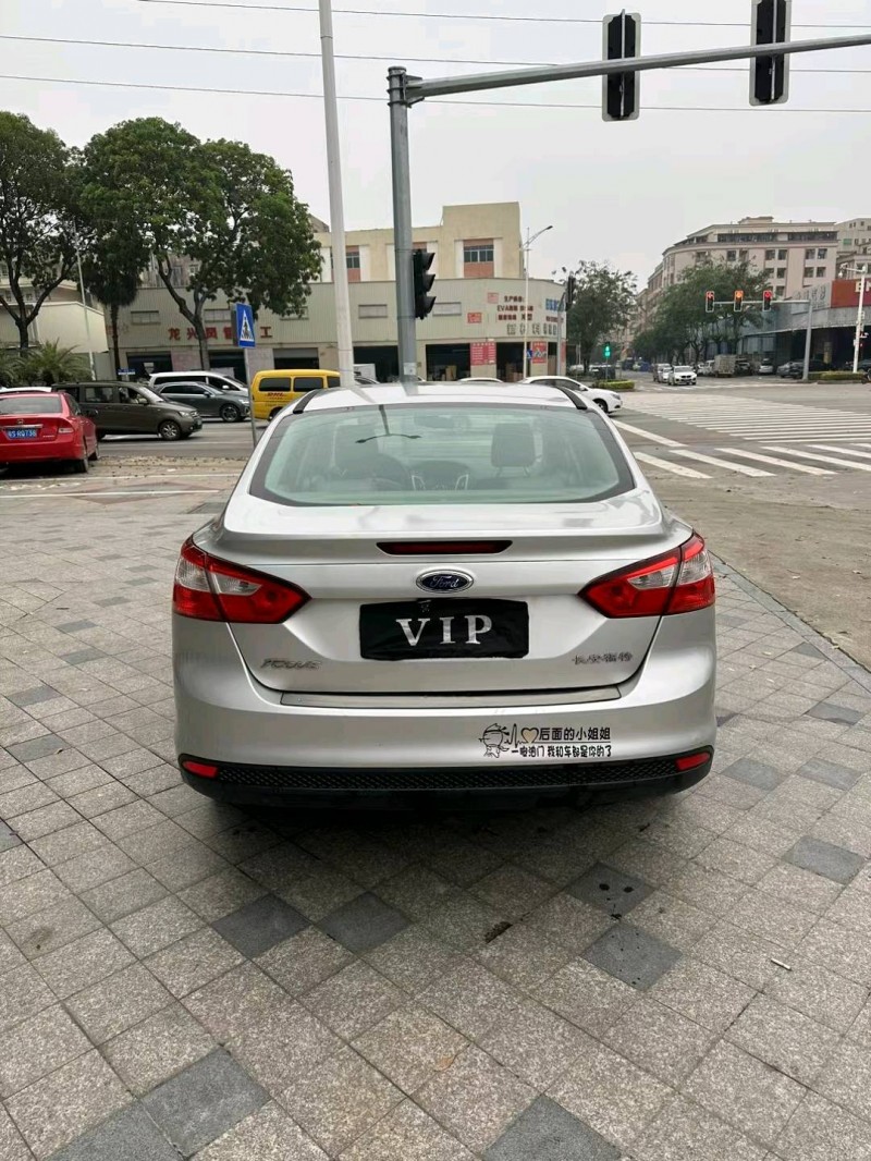 东莞14年福特福克斯9