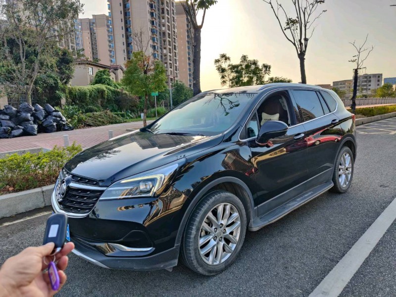 广州21年别克昂科威3