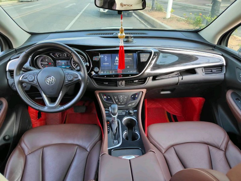 广州21年别克昂科威7