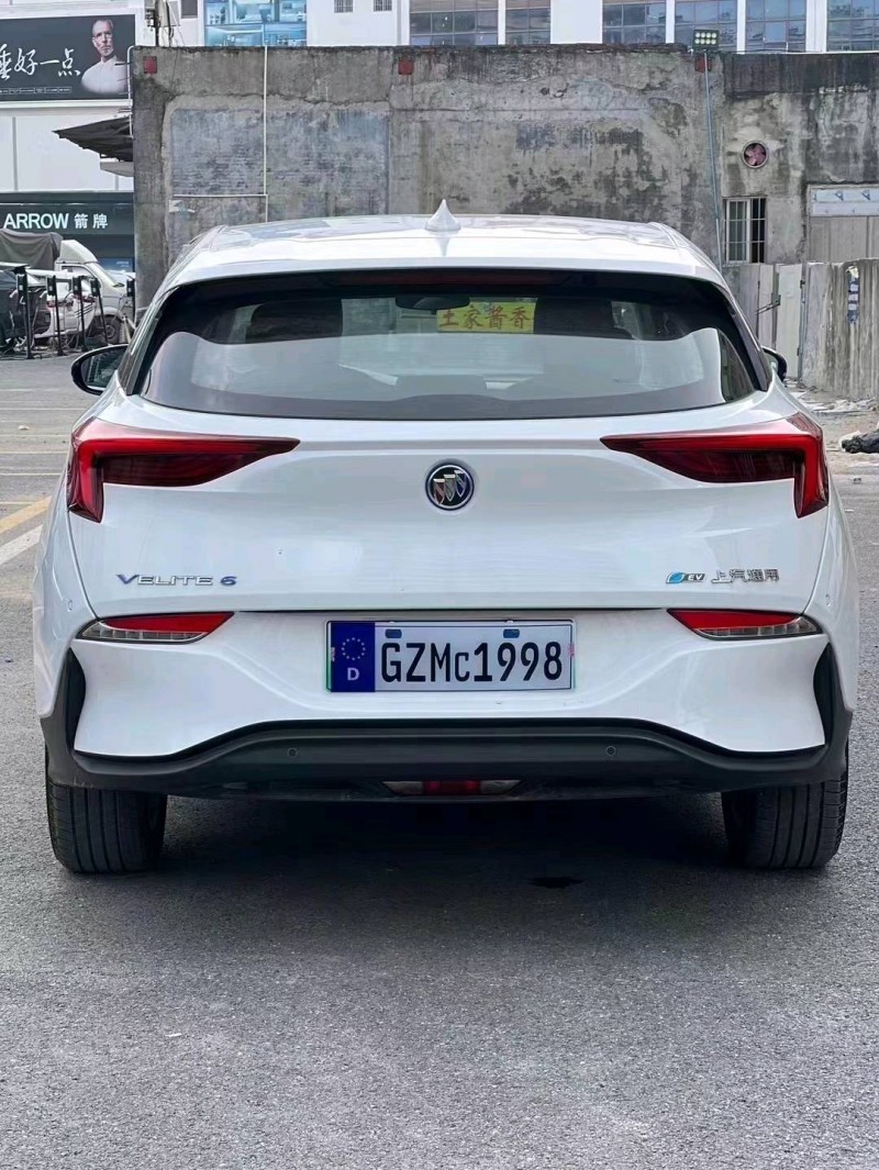 广州23年别克微蓝3