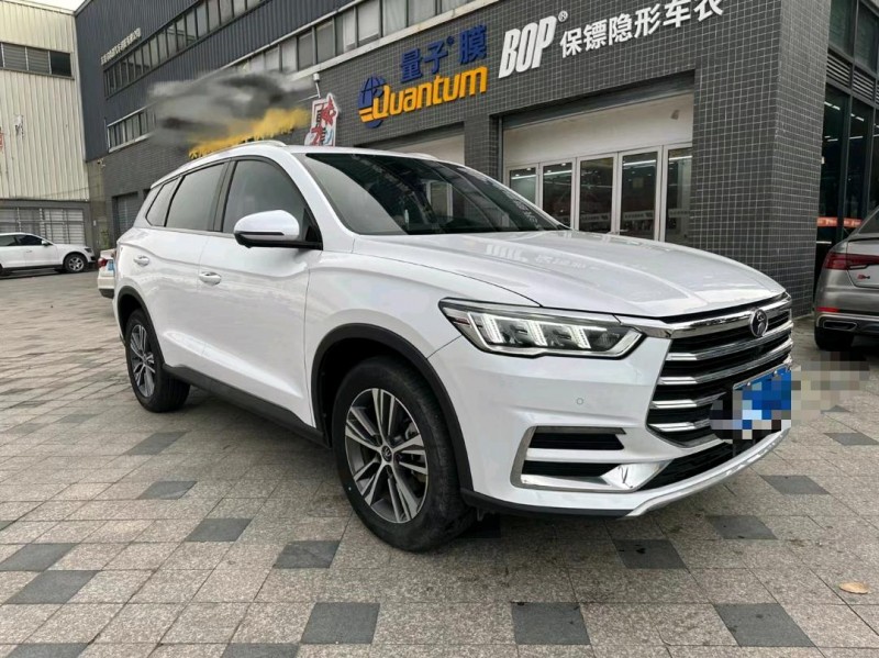 东莞21年比亚迪宋3