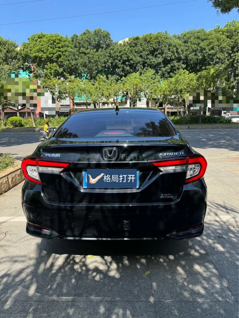 东莞23年本田凌派9