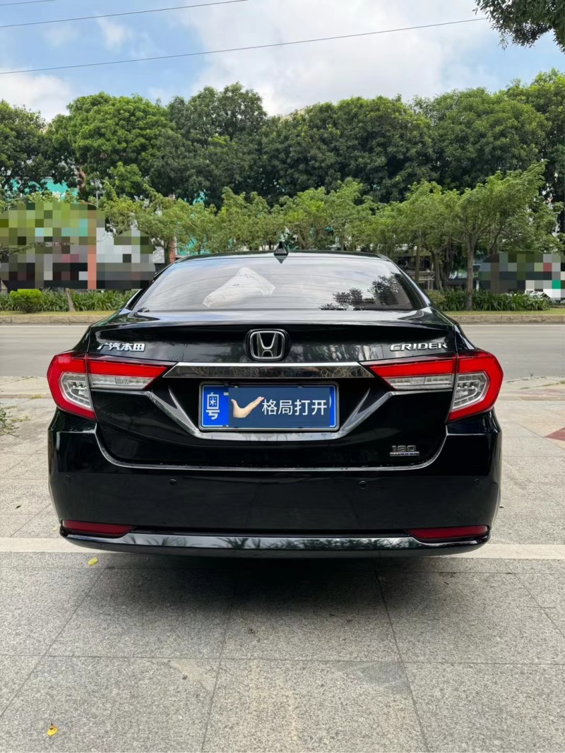 东莞19年本田凌派9
